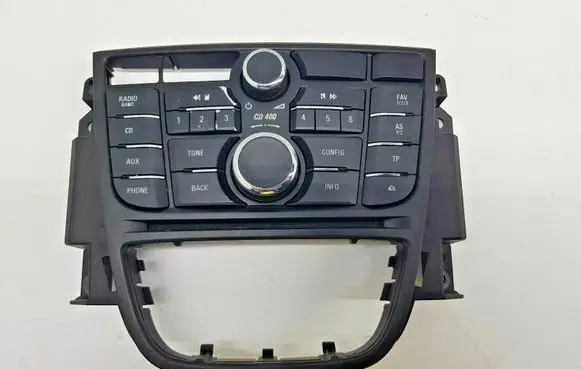 Opel Astra J Head unit multimedia control 13346050 nr3177