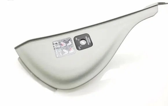 Dashboard side end trim