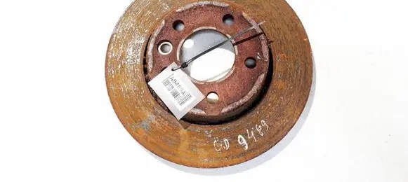 Volkswagen Transporter - Caravelle T5 Rear brake disc ventiliuojamas