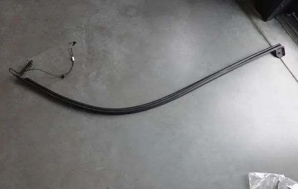 Citroen Jumpy Sliding door rubber seal 9819625180 9819625480