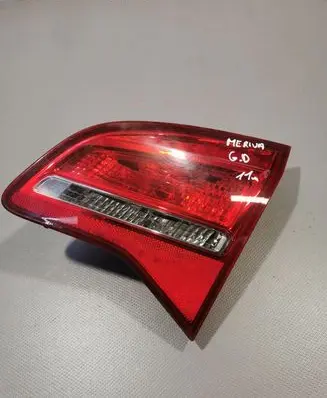 Opel Meriva B Tailgate rear/tail lights