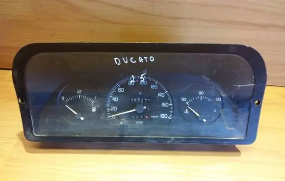 Fiat Ducato Speedometer (instrument cluster) 6047240050