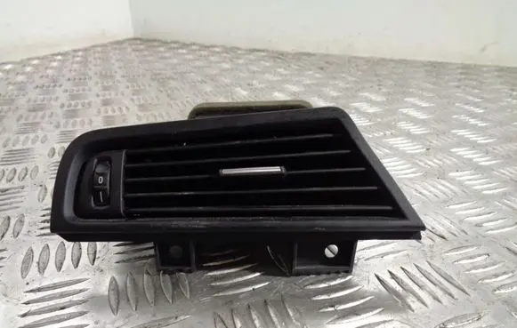 Dashboard side air vent grill/cover trim
