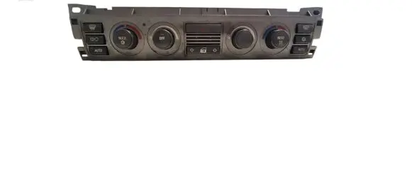 BMW 7 E65 E66 Climate control unit 64116942979