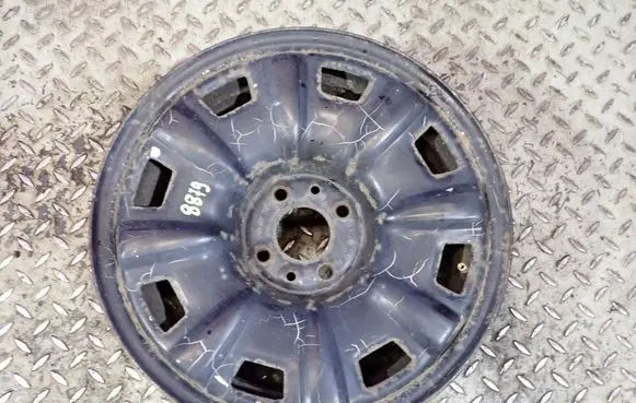 Fiat Stilo R15 steel rim 