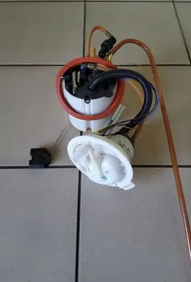 Volkswagen PASSAT B7 USA Fuel injection high pressure pump