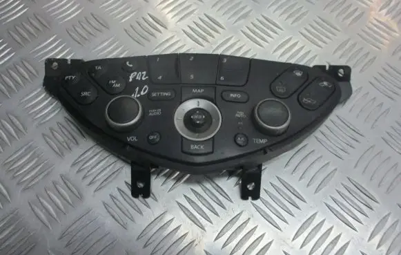 Nissan Primera Interior fan control switch 28395-AV611