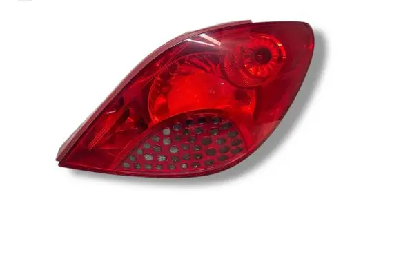 Peugeot 207 Rear/tail lights VP5PFX13404A 9649986580