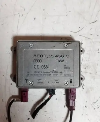 Antenna control unit