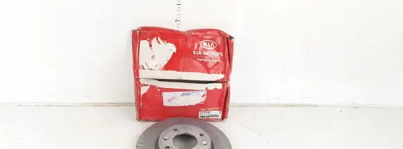 Hyundai Sonata Front brake disc 517123c100