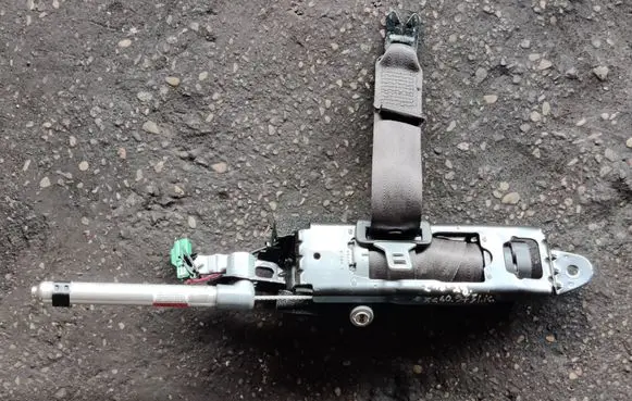 Volvo XC60 Front seatbelt 39803975