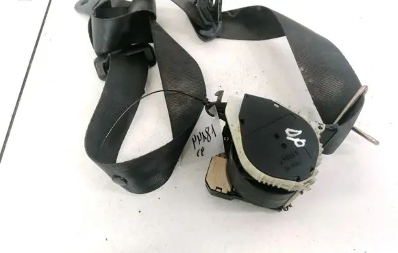 Citroen C3 Front seatbelt 33013366