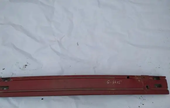 Rear beam