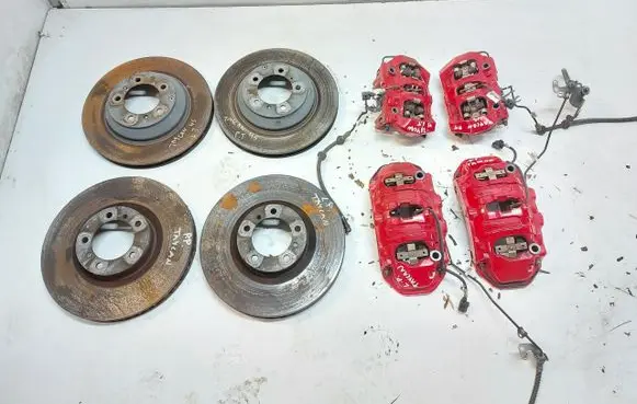 Porsche Taycan 9J1 Front brake disc PORSCHETY21ZACIS