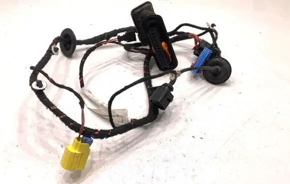 Skoda Superb B6 (3T) Front door wiring loom