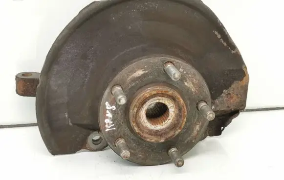 Mitsubishi Lancer X Front wheel hub spindle knuckle