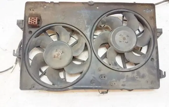 Ford Mondeo MK II Radiator cooling fan shroud 95bb8c607