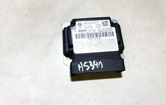 Seat Ibiza IV (6J,6P) Airbag control unit/module 6r0959655k 0285010793