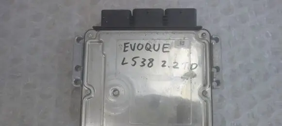 Land Rover Range Rover Evoque L538 Engine control unit/module BJ3212C520VB 0281018389