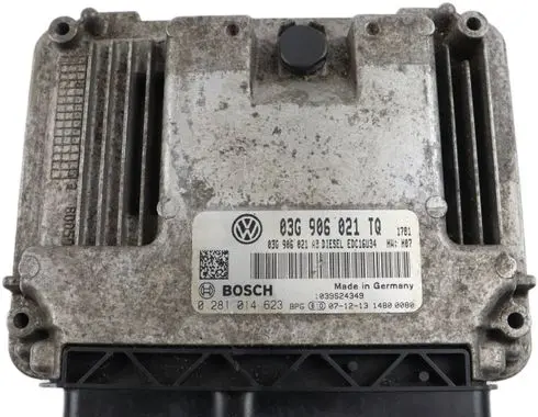 Volkswagen Golf V Engine control unit/module 03G906021TQ 03G906021AB 0281014623