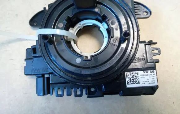 Volkswagen PASSAT B6 Airbag slip ring squib (SRS ring) 5K0953569AB NE67322