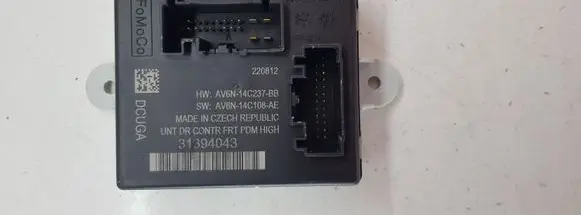 Volvo V40 Door control unit/module 31394043