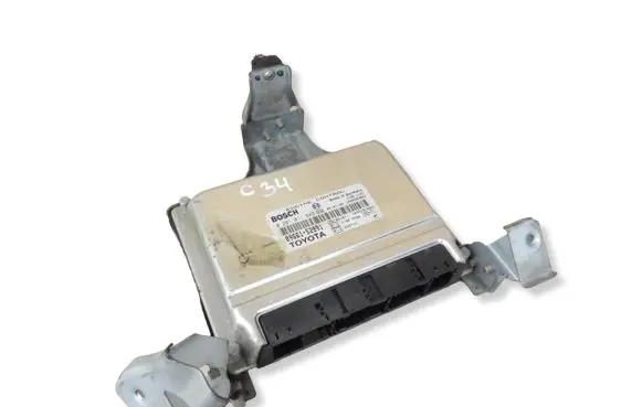Toyota Yaris Engine control unit/module 0281011649 8966152891 1039S03863