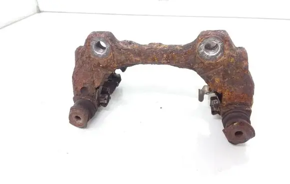 Opel Corsa D Front Brake Caliper Pad/Carrier 