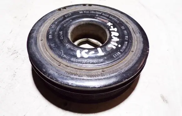 Nissan X-Trail T31 Crankshaft pulley