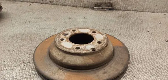 Volkswagen Touareg I Rear brake disc 