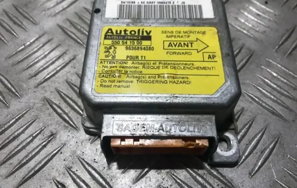 Peugeot 206 Airbag control unit/module 9636894080 550541500