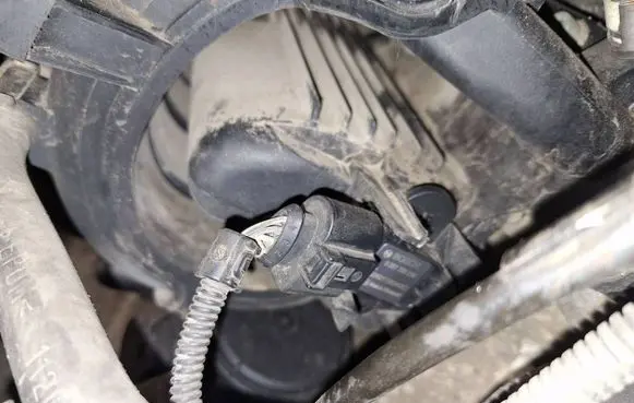 Volkswagen Golf Plus Air pressure sensor 0261230234