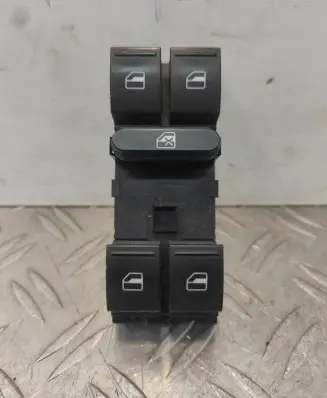 Volkswagen Tiguan Electric window control switch 1K4959857B