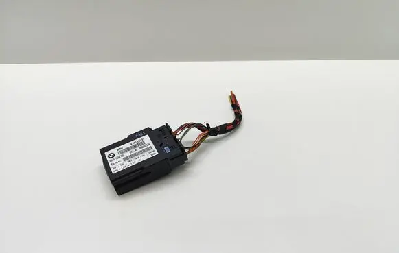 BMW 5 E60 E61 Seat control module 9167237 916723701 000392349