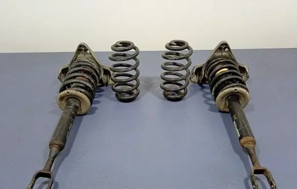 Audi A4 S4 B7 8E 8H Front shock absorber with coil spring 8E0413031CT
