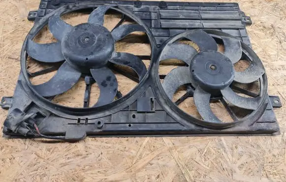 Volkswagen PASSAT B6 Fan set 1K0121205G 1K0121207AA 3C0959455F