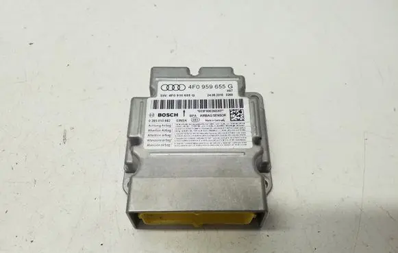 Audi A6 S6 C6 4F Airbag control unit/module 4F0959655G 0285010682