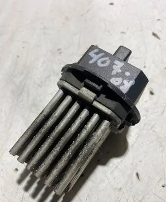 Peugeot 407 Heater blower motor/fan resistor G4532002 5HL00894104