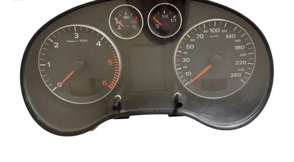 Audi A3 S3 8P Speedometer (instrument cluster) 8P0920900S