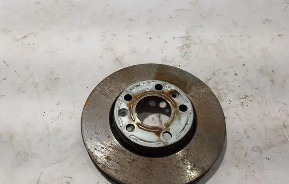 Front brake disc