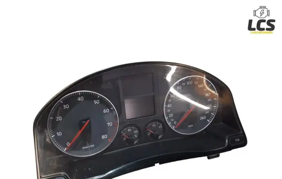 Volkswagen Golf V Speedometer (instrument cluster) 1K0920853A V0010000 VWZ7Z0F3321832