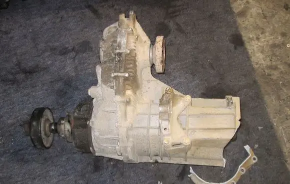 Audi Q7 4L Gearbox transfer box case KJZ