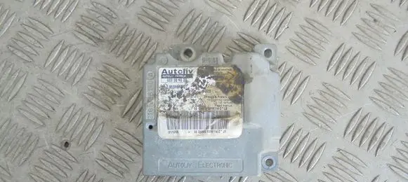 Peugeot 407 Airbag control unit/module 9655880880