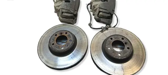 BMW 5 E60 E61 Brake discs and calipers set 