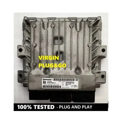 Citroen Jumper Engine control unit/module ECU 9678936180 S180129201C