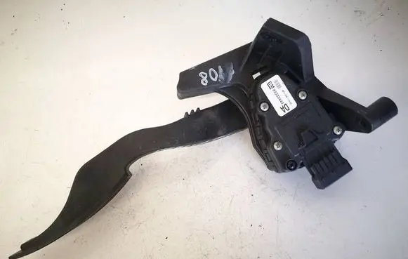 Opel Meriva A Accelerator throttle pedal 93335443