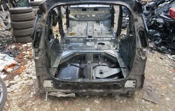 Renault Scenic III - Grand scenic III Rear bodywork 1111