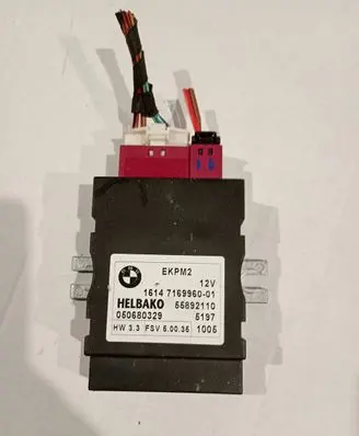 BMW 1 E81 E87 Fuel injection pump control unit/module 16147169960