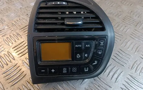 Citroen C4 Grand Picasso Climate control unit 9659627577 A83009600 SN0001B082