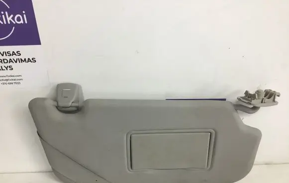 Ford Fiesta Sun visor